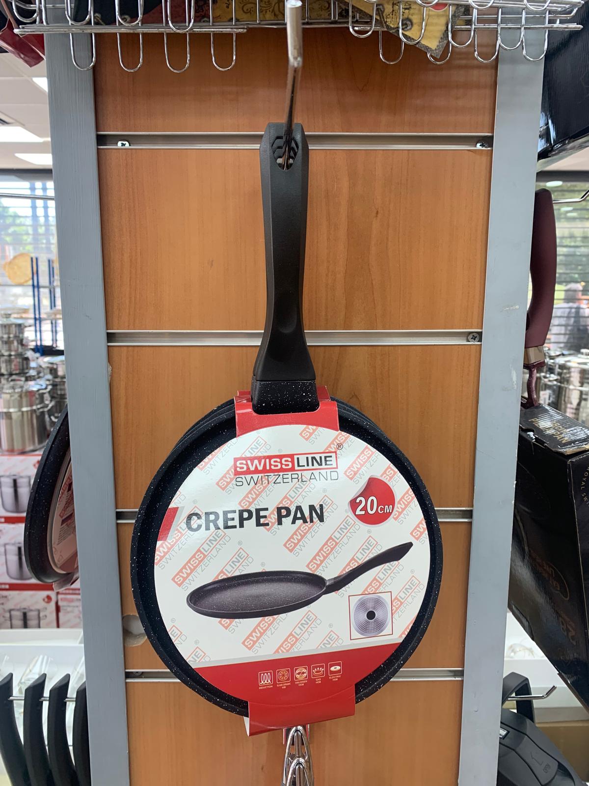 Poêle à crêpe de 20 à 28 cm SL