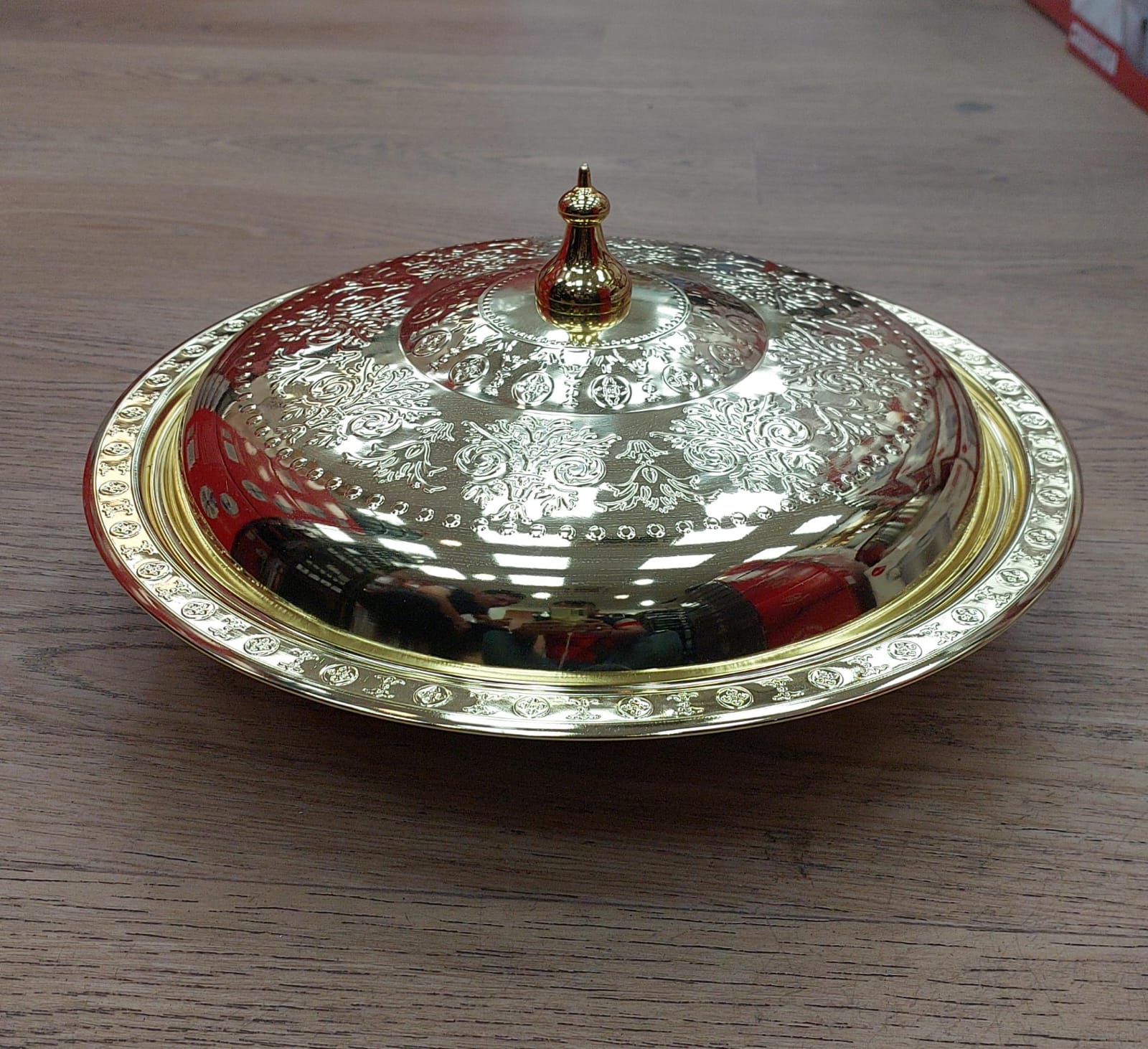 Plat + couvercle Mansaf 38cm SU