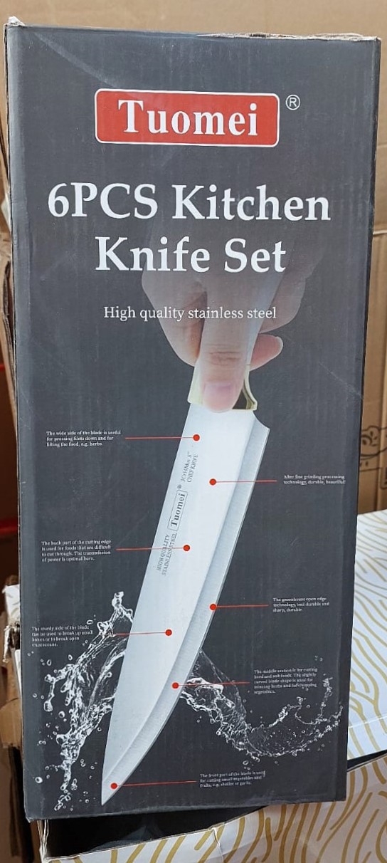 Couteaux socle Vintage DH