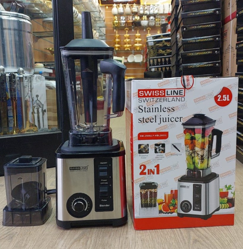 Blender 2,5L Inox/Plastique SL