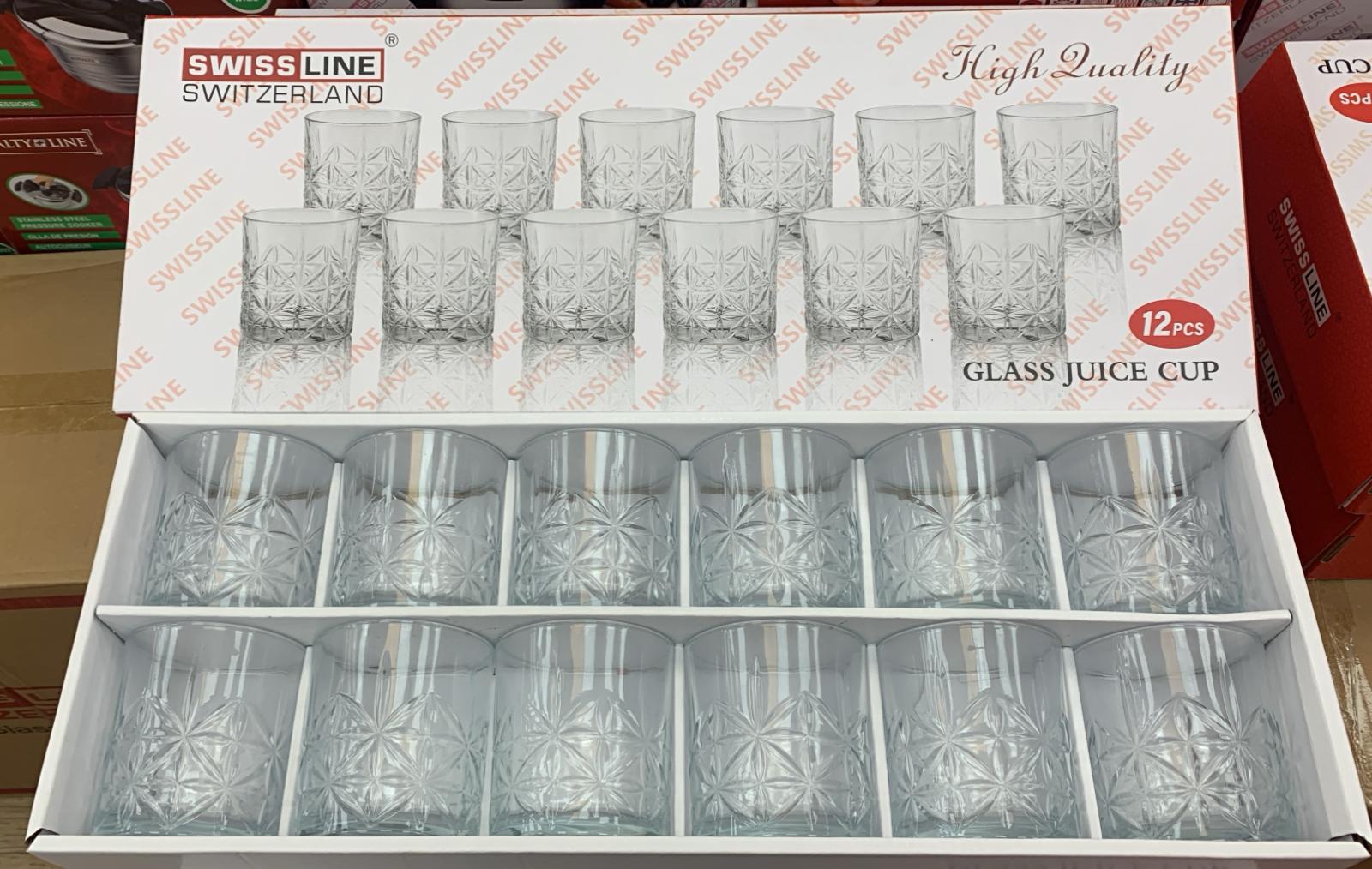 Service de 12 verres large SL