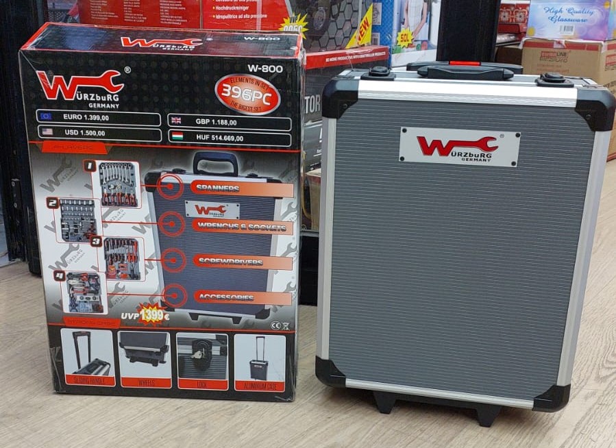 Valise à outils 396pcs SL