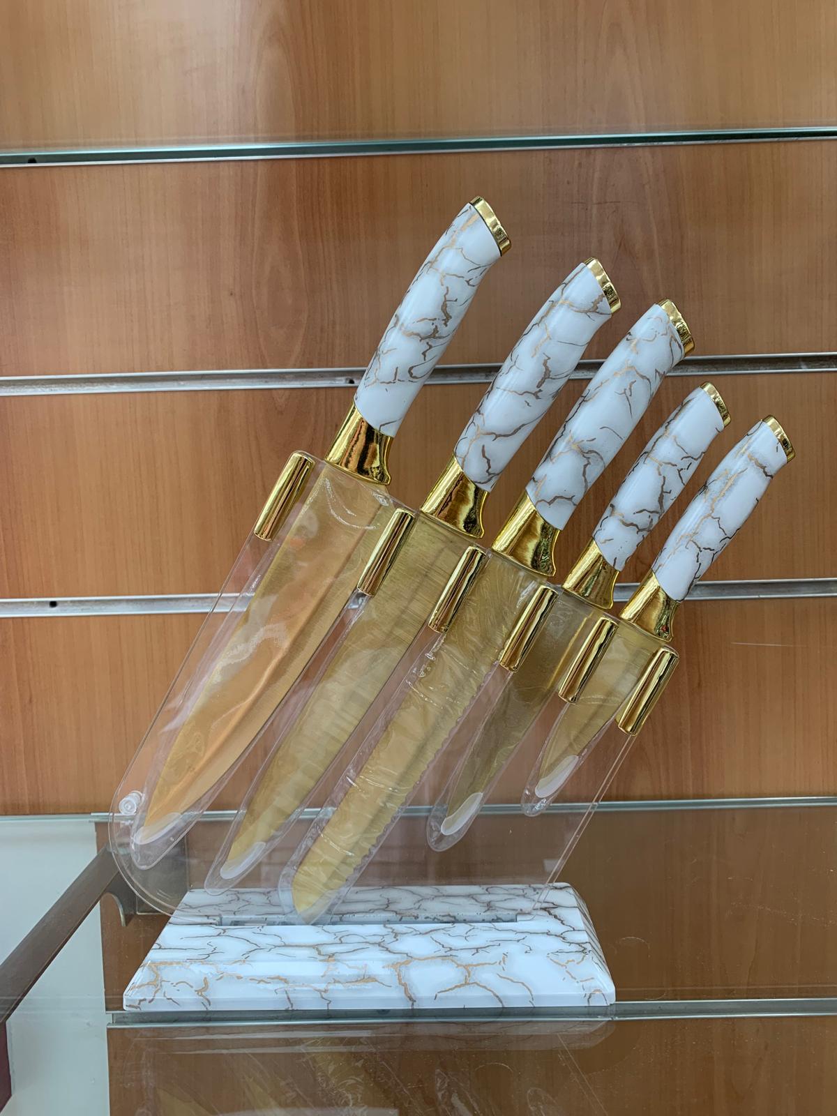 Couteaux socle 6pcs DH