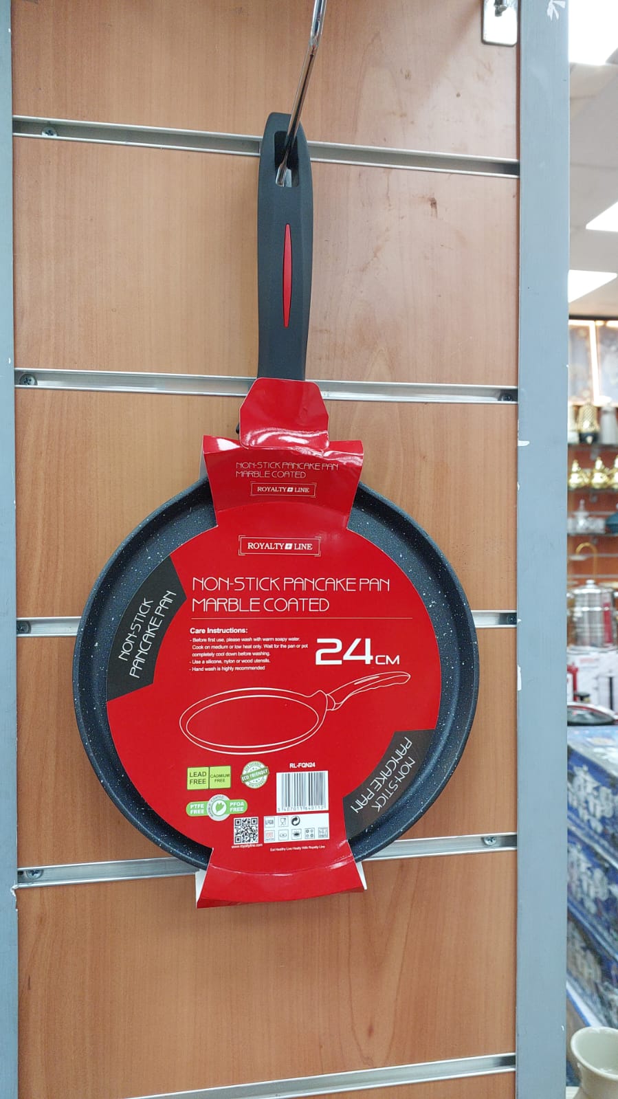 Crêpière 24cm RL crêpe