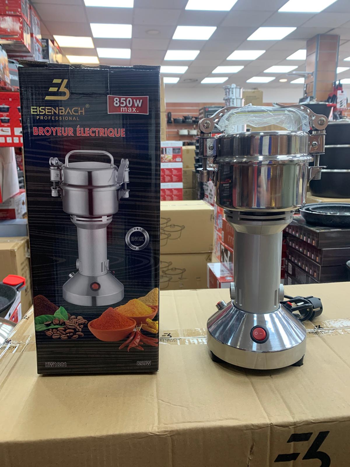 Broyeur à épice 150g et 500g RB