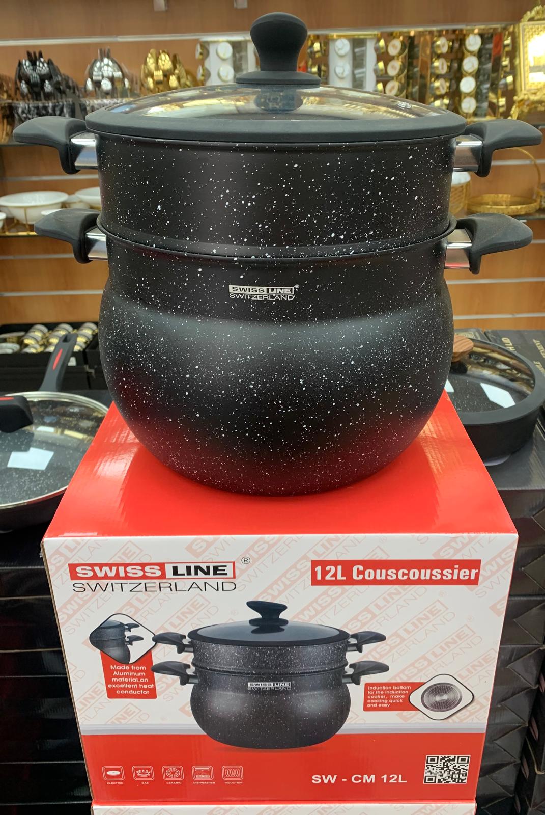 Couscoussier en pierre SL