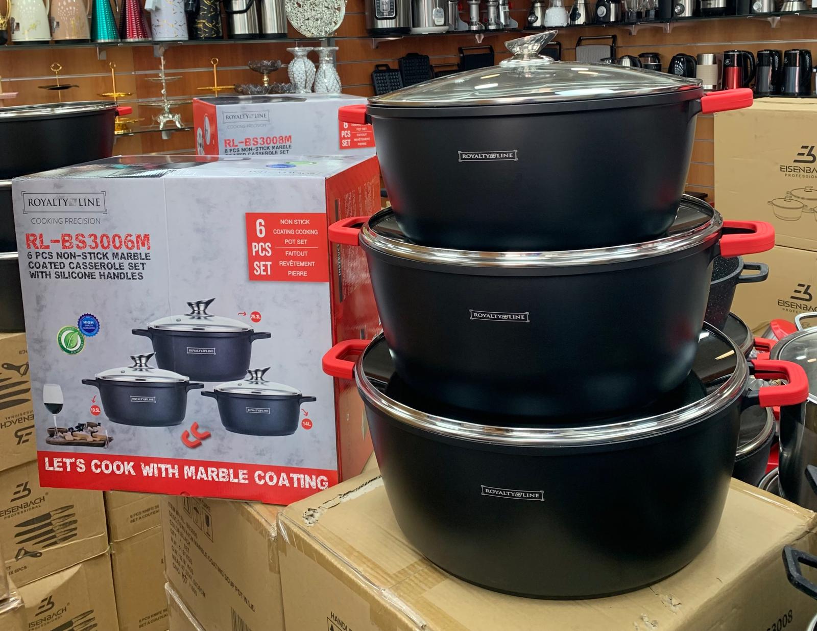 Faitout par 3 36cm/40cm/44cm RL