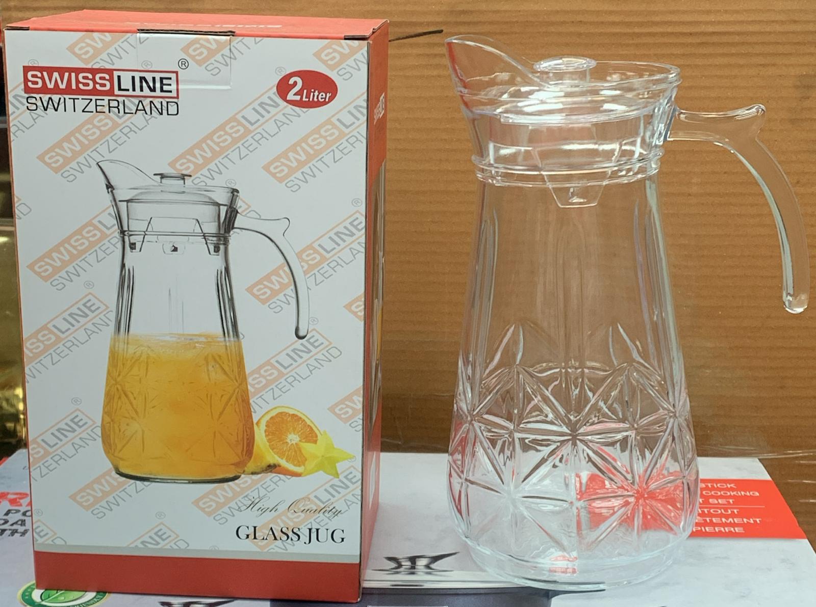 Carafe en verre 2L SL