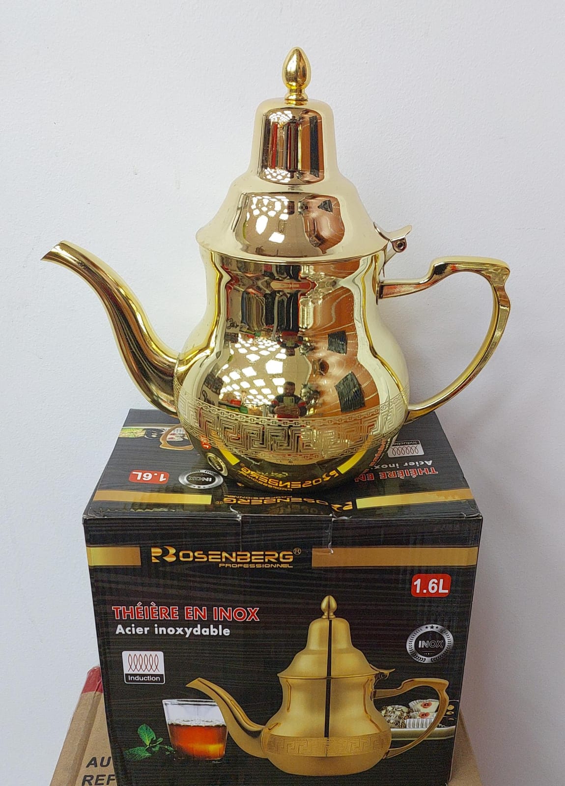 Théière Doré 3 tailles RB