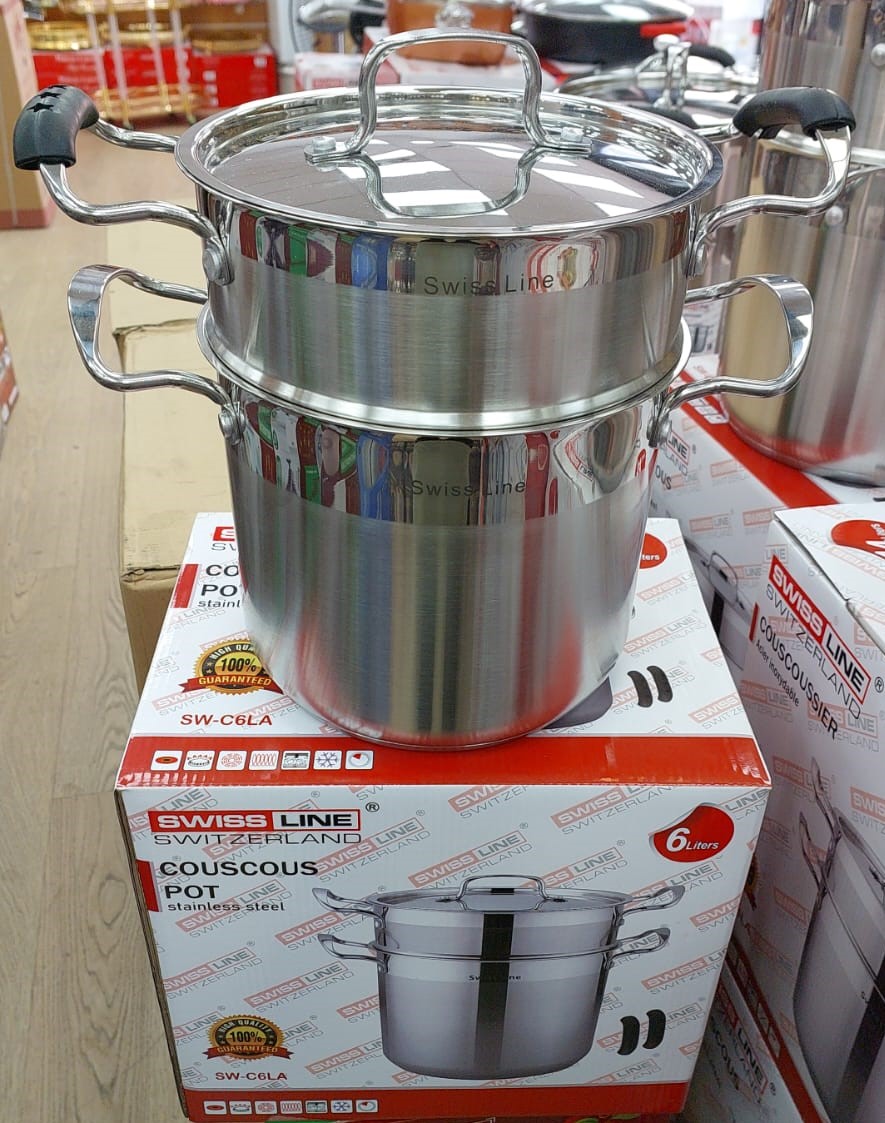 Couscoussier inox Nouveaux de 6L à 16L SL