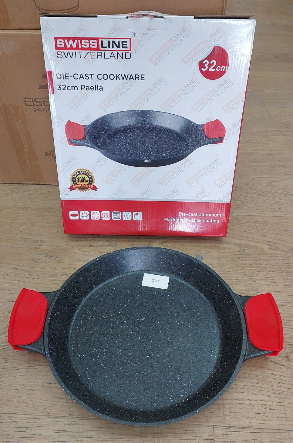 Paella Pan 3 tailles 32/36/40cmcm SL