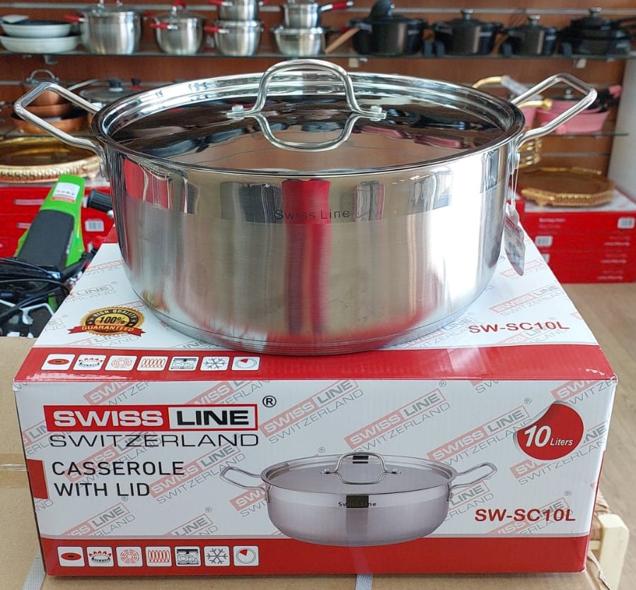 Marmite inox de 8L à 20L