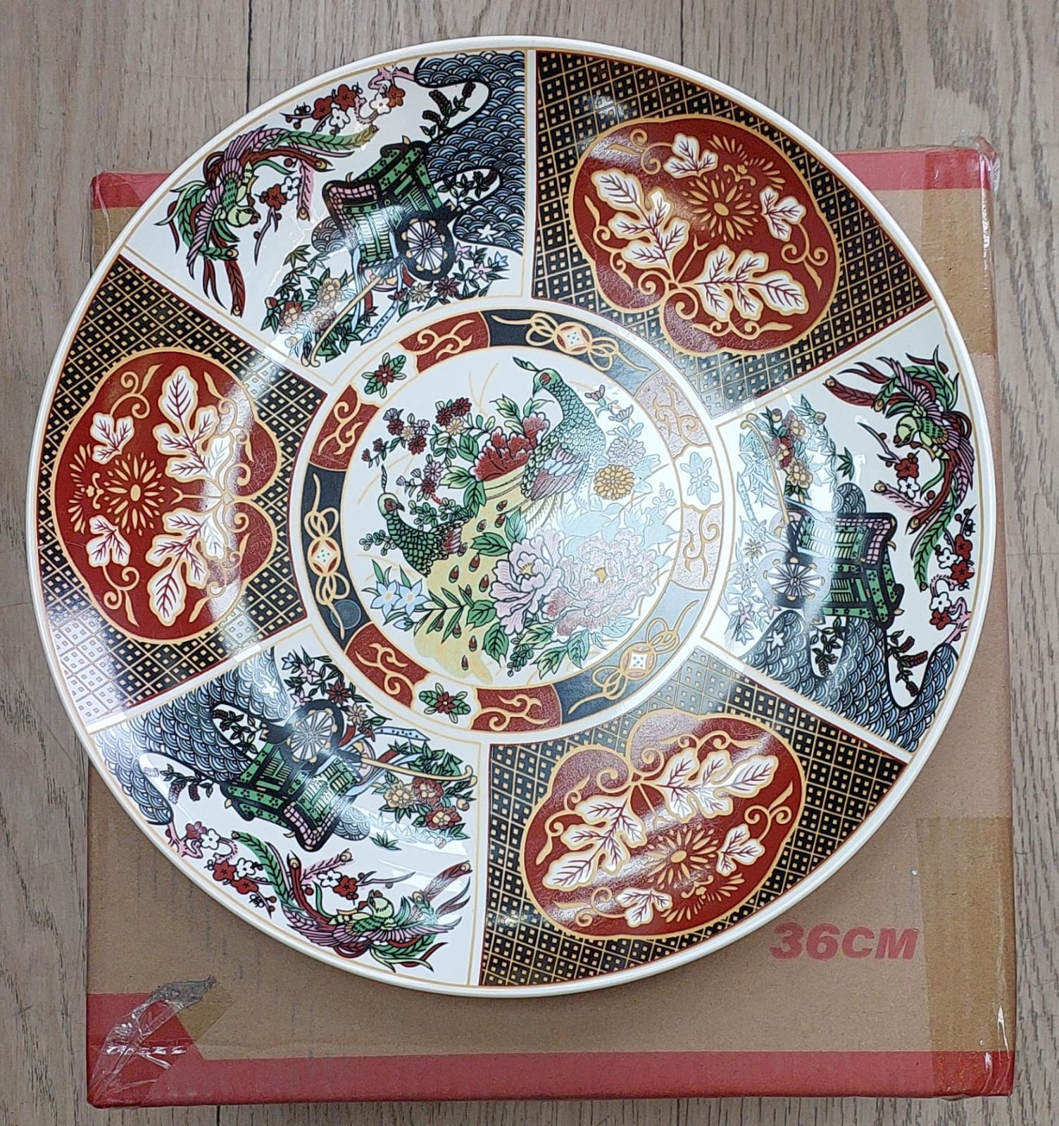 Assiette ronde Taos Traditionnel de 30cm à 40cm SWISS LINE