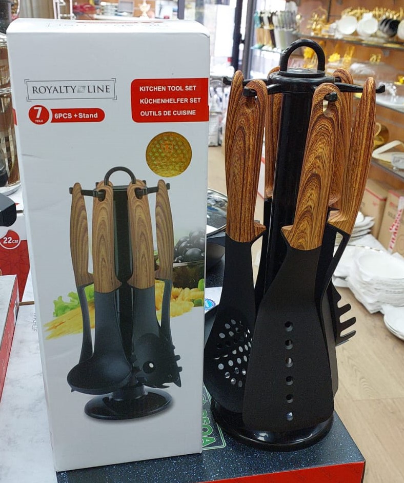 Ustensile de cuisine 7pcs RL