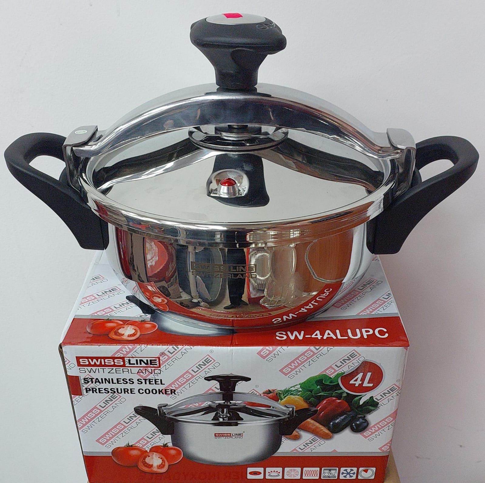 Cocotte-minute inox SL