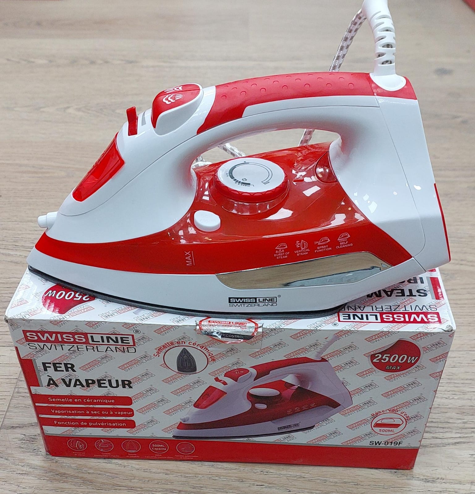 Fer à repasser 2500W SL