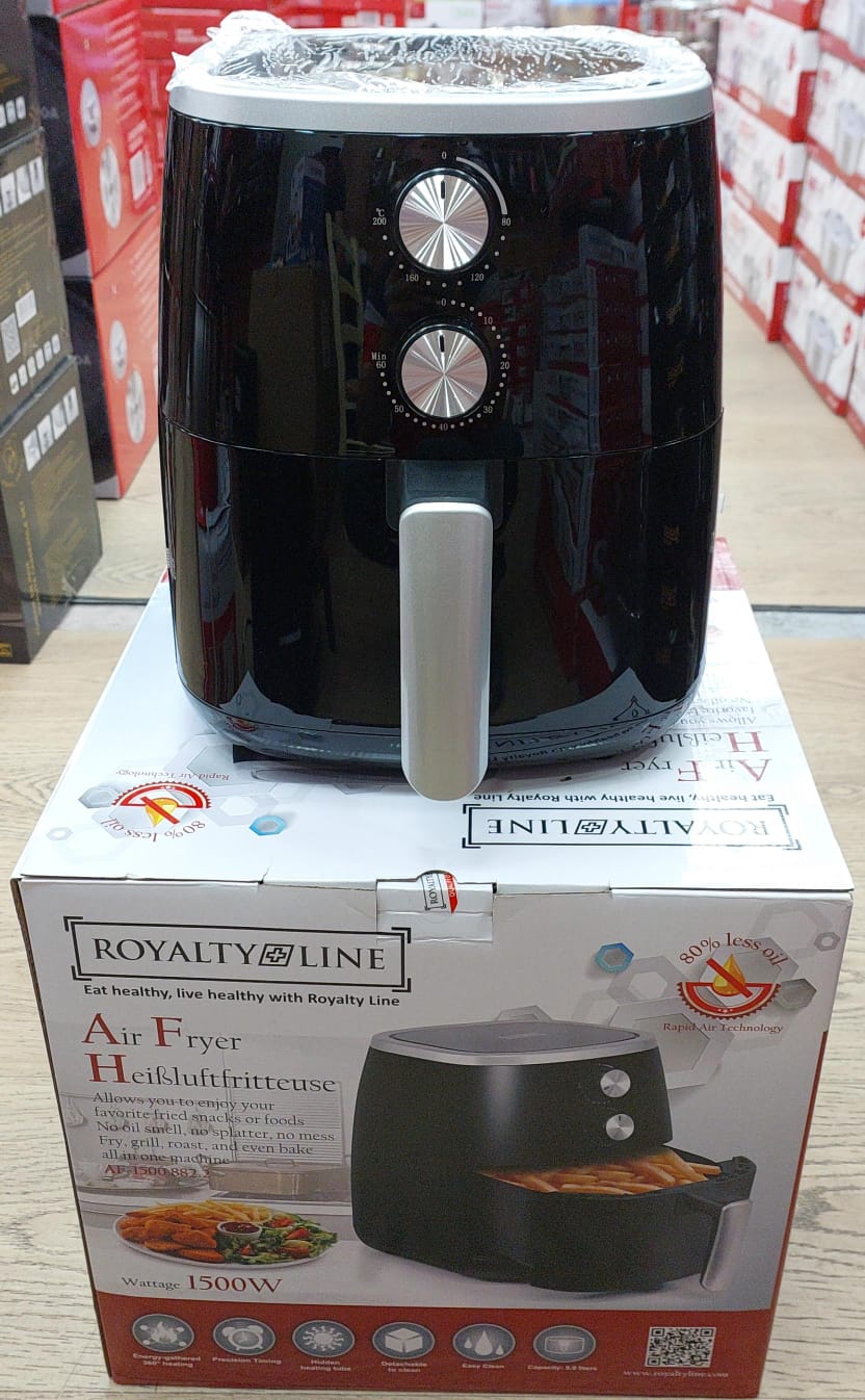 Air Fryer 5L 1500W ROYALTY LINE
