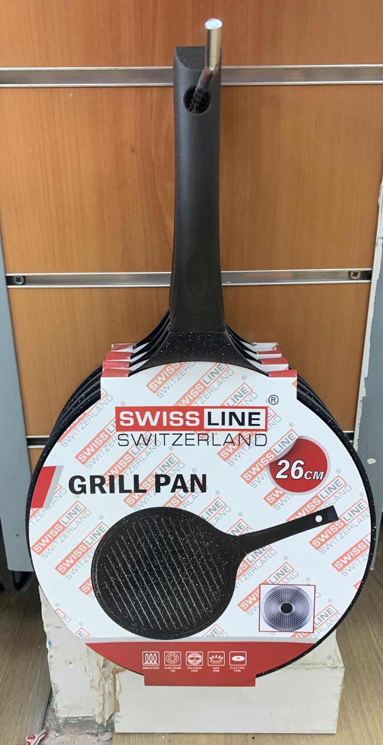 Poêle grill 26cm