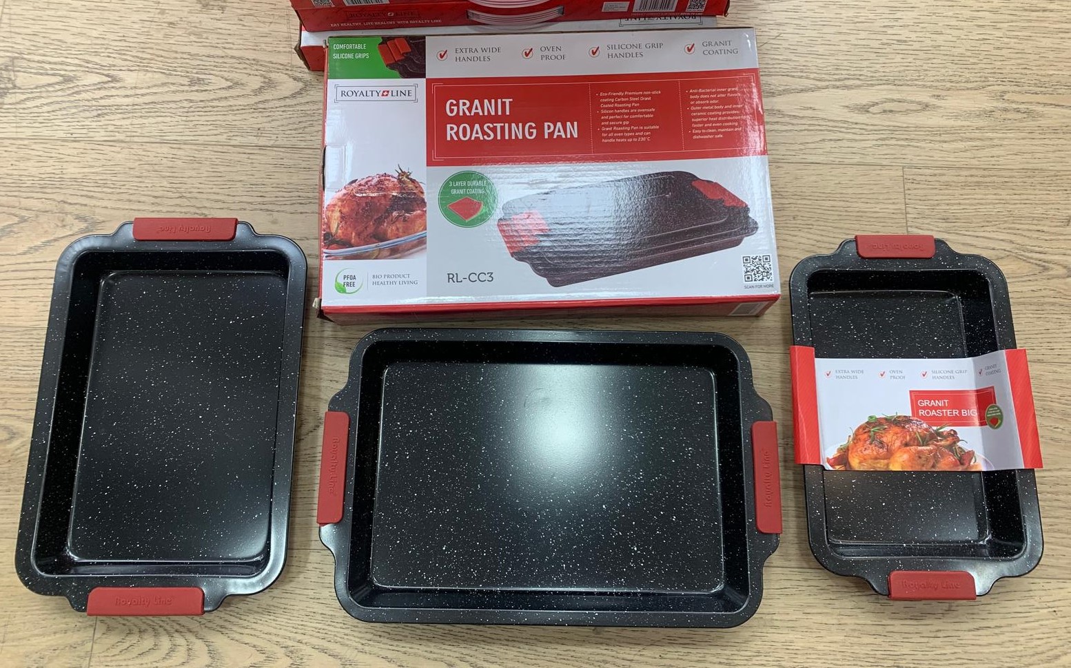 Plat pour four par 3 RL CC3