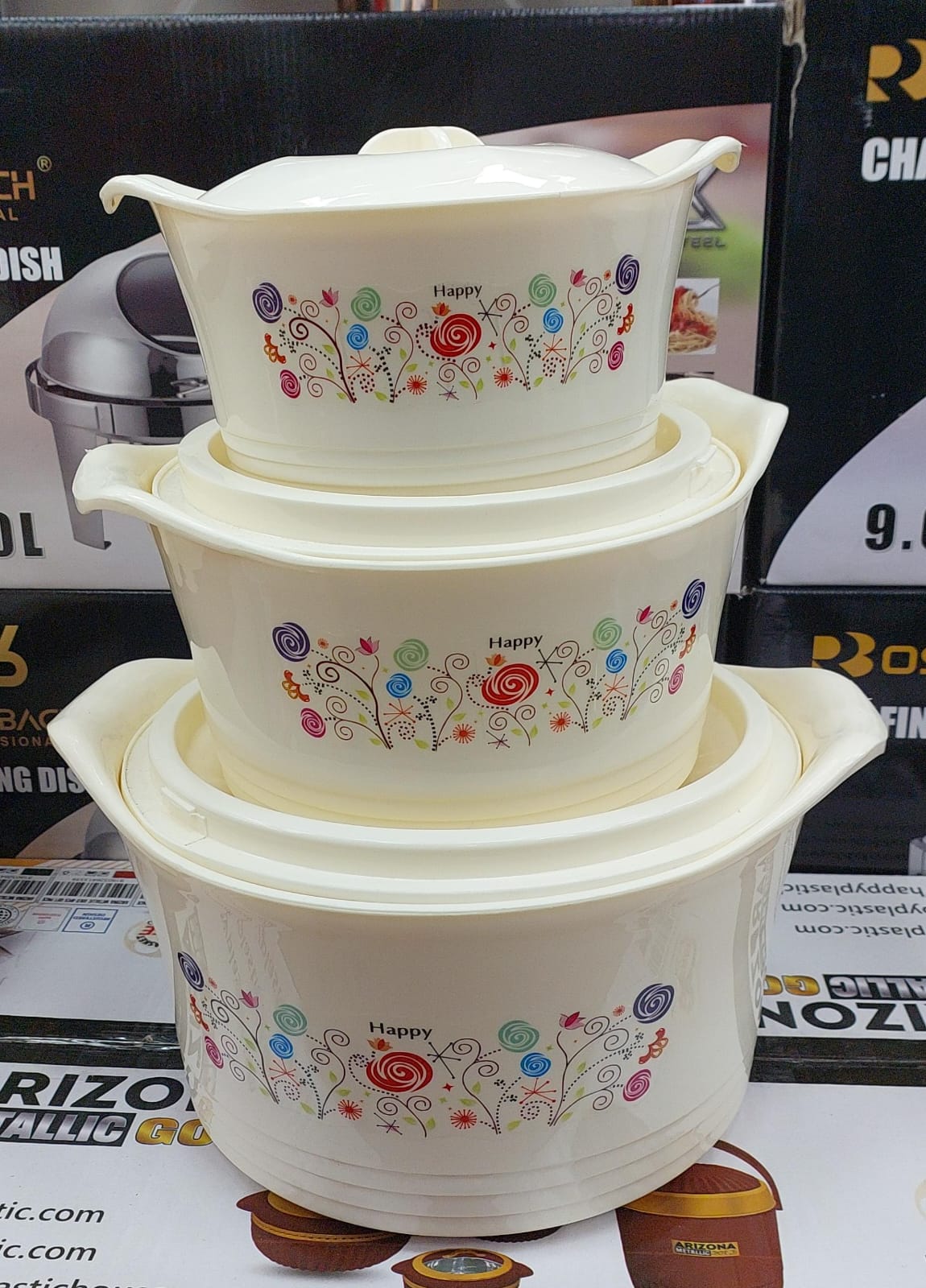 Thermos alimentaire Hot Value par 3  1,1L /2,2L/ 4,2L