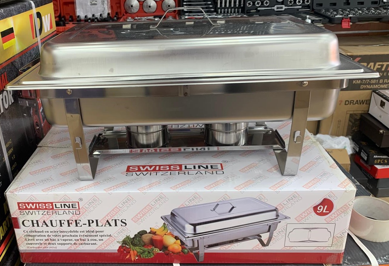 Chafing Dish Argenté 9L simple SL