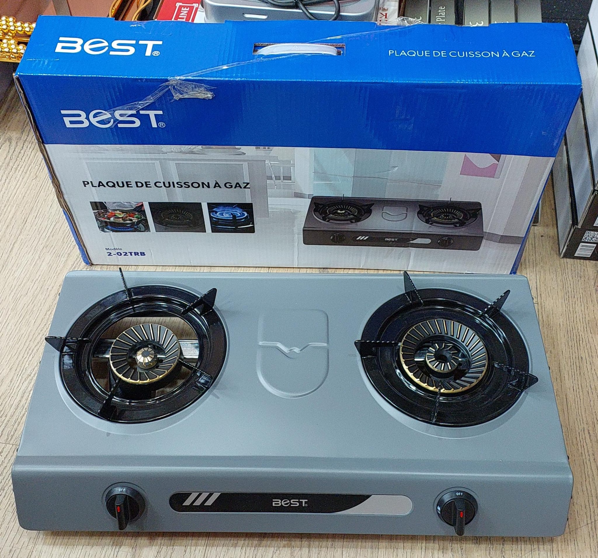 Plaque à Gaz 2 Feux Best