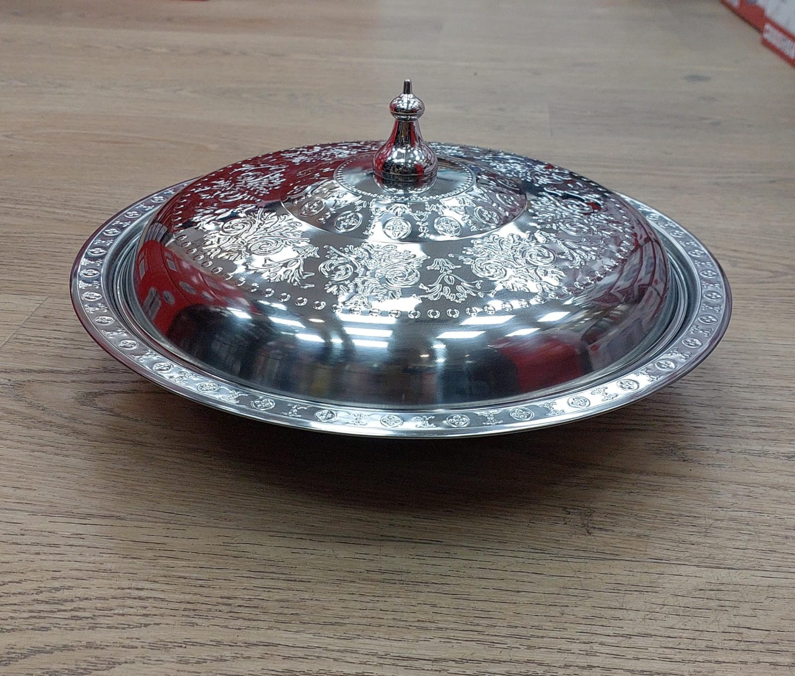 Plat + couvercle Mansaf 38cm SU