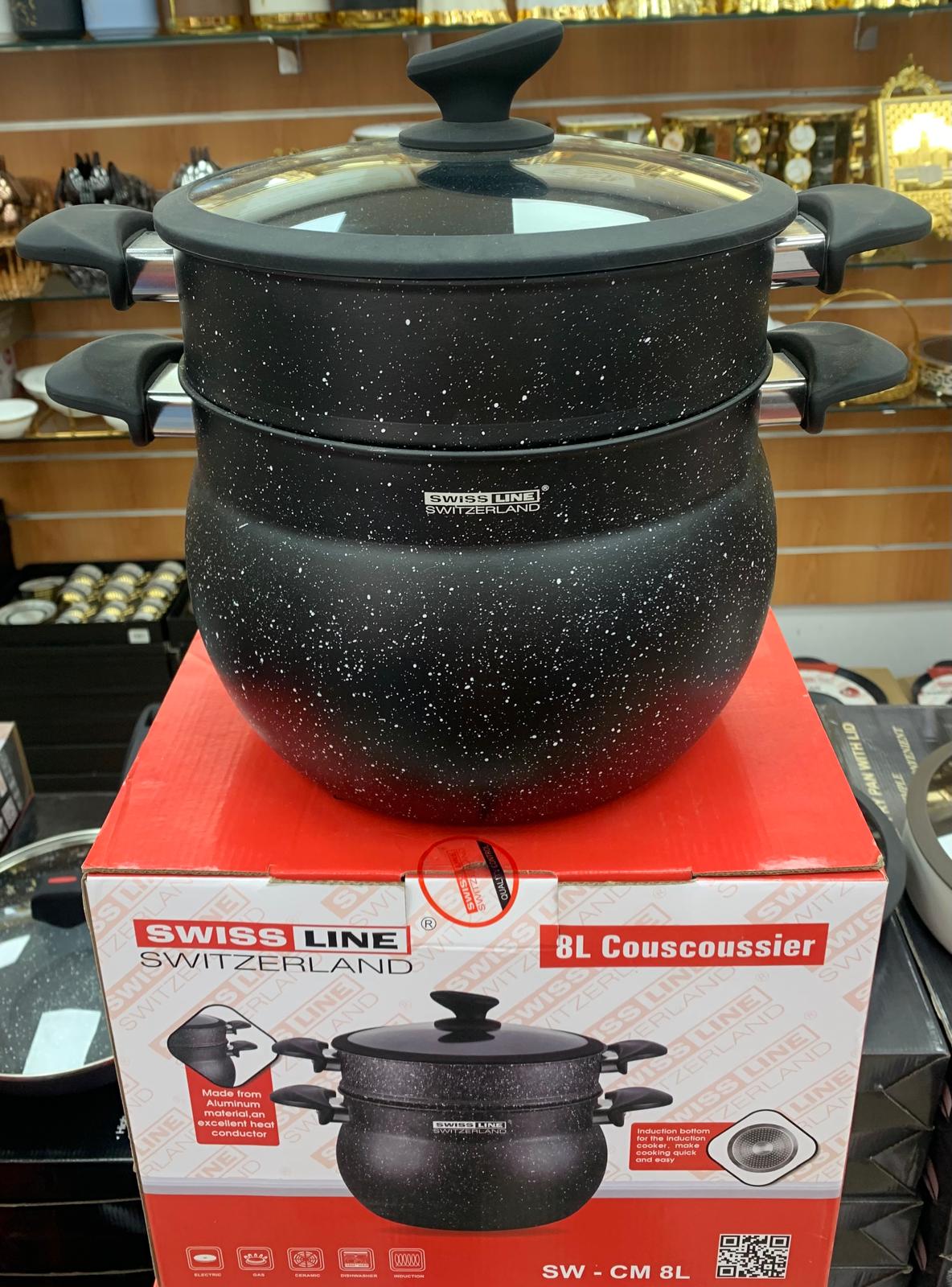 Couscoussier en pierre SL