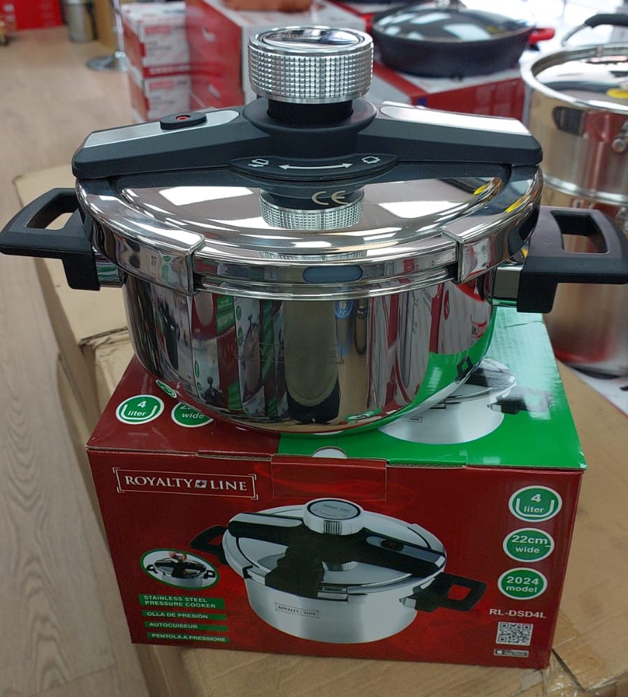 Cocotte-minute clipso inox de 4 à 8L RL