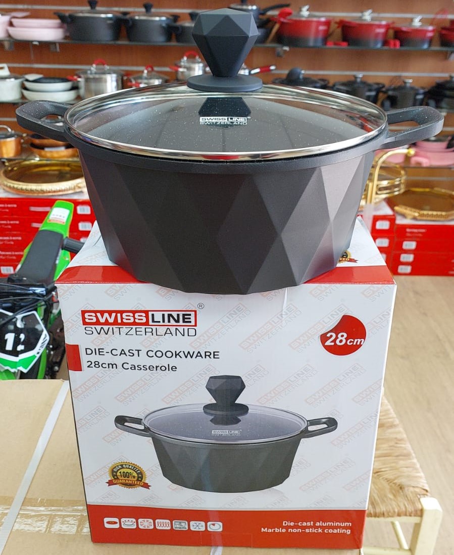 Faitout 28cm Diamant SL