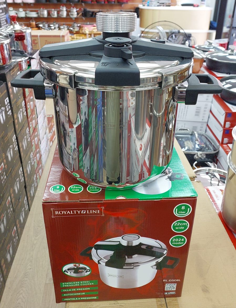 Cocotte-minute clipso inox de 4 à 8L RL