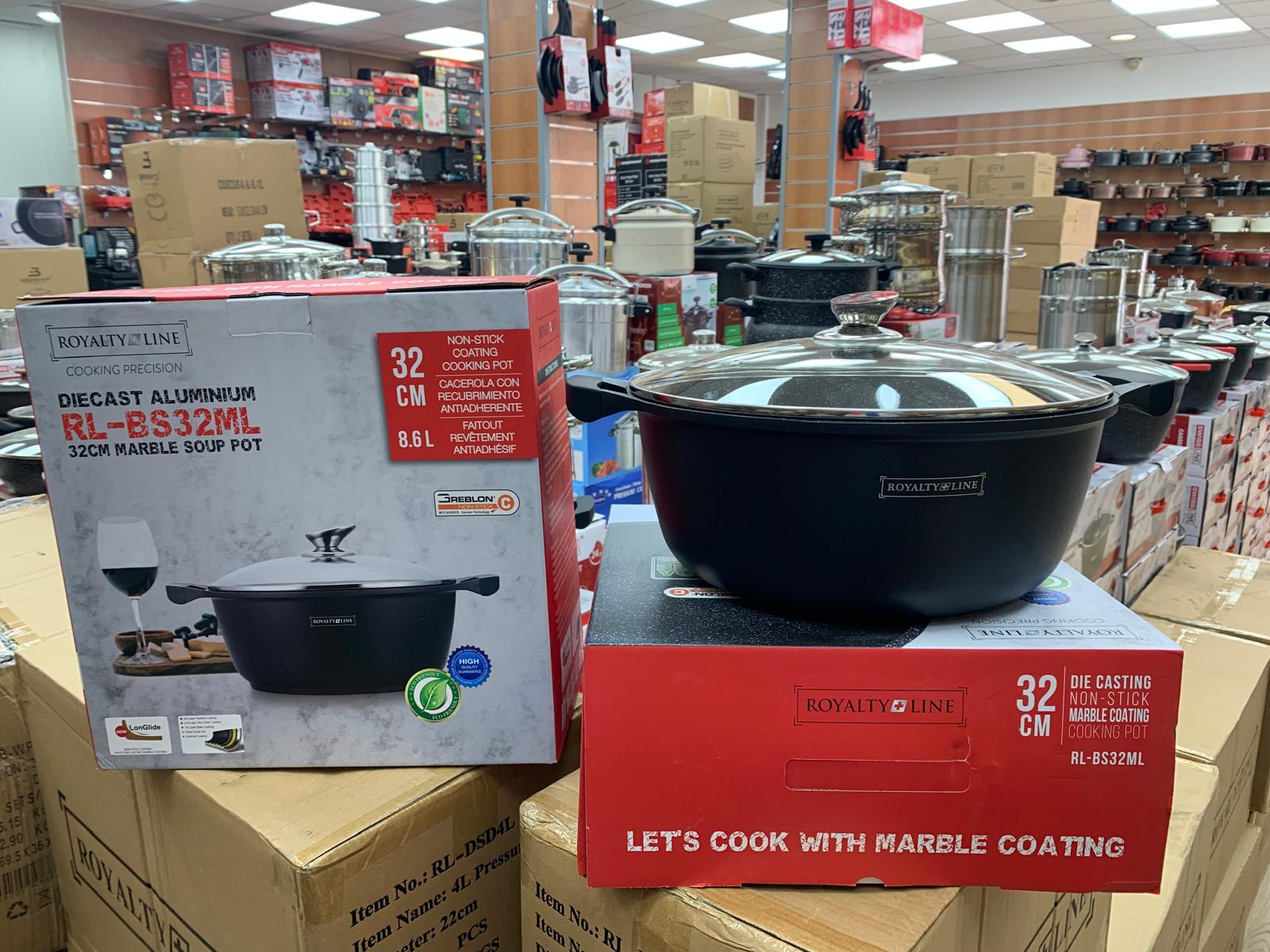 Faitout 32cm RL BS32ML