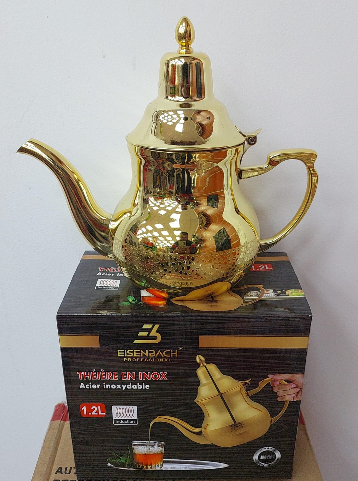 Théière Doré 3 tailles RB