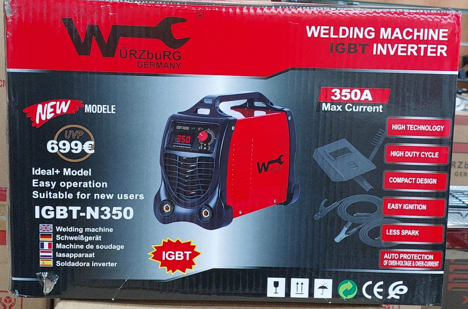 Poste à souder MMA 350 SL