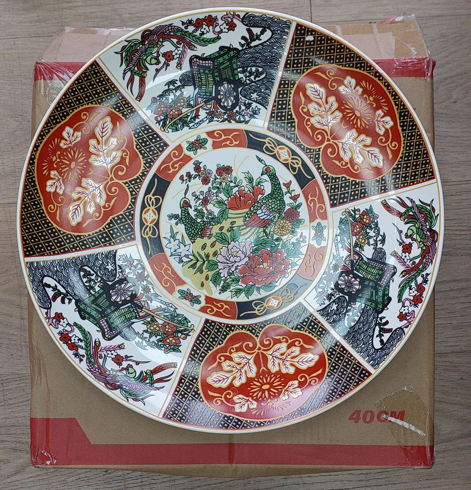 Assiette ronde Taos Traditionnel de 30cm à 40cm SWISS LINE