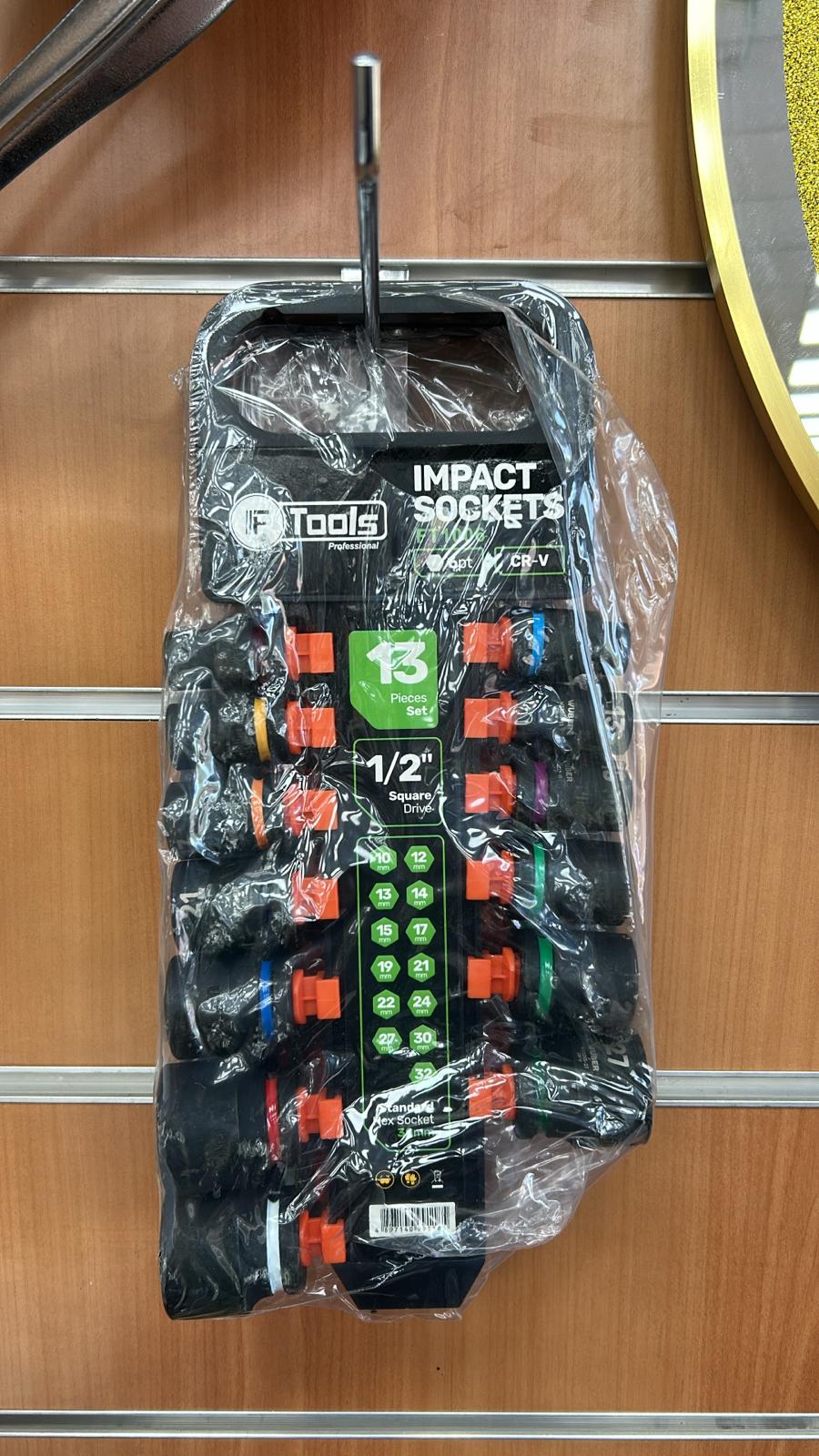  Douille pour clé à choc FTOOLS