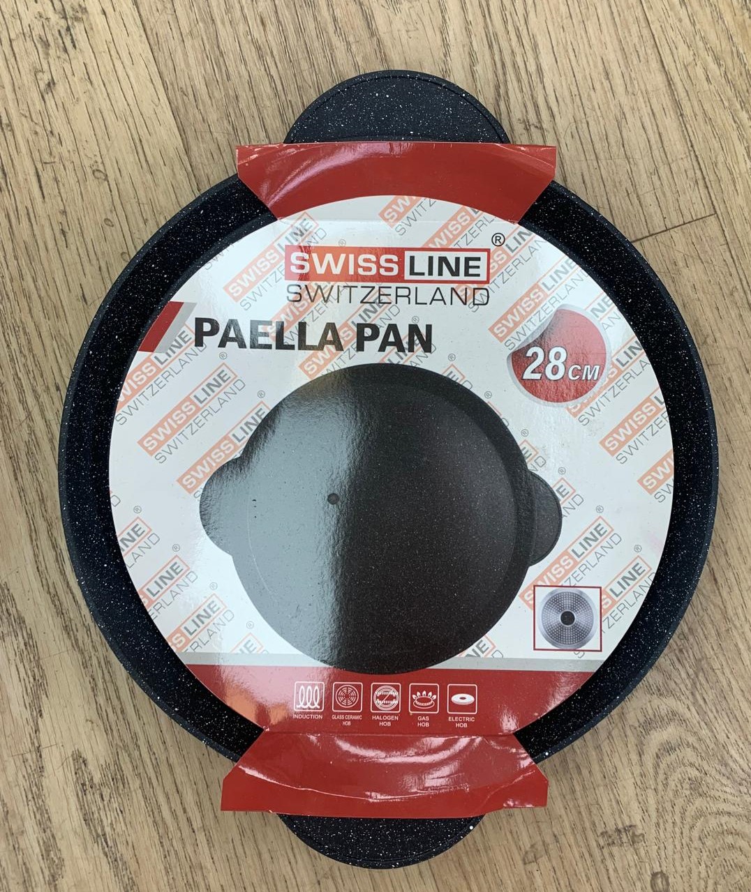 Paella Pan de 28cm à 36cm SL 