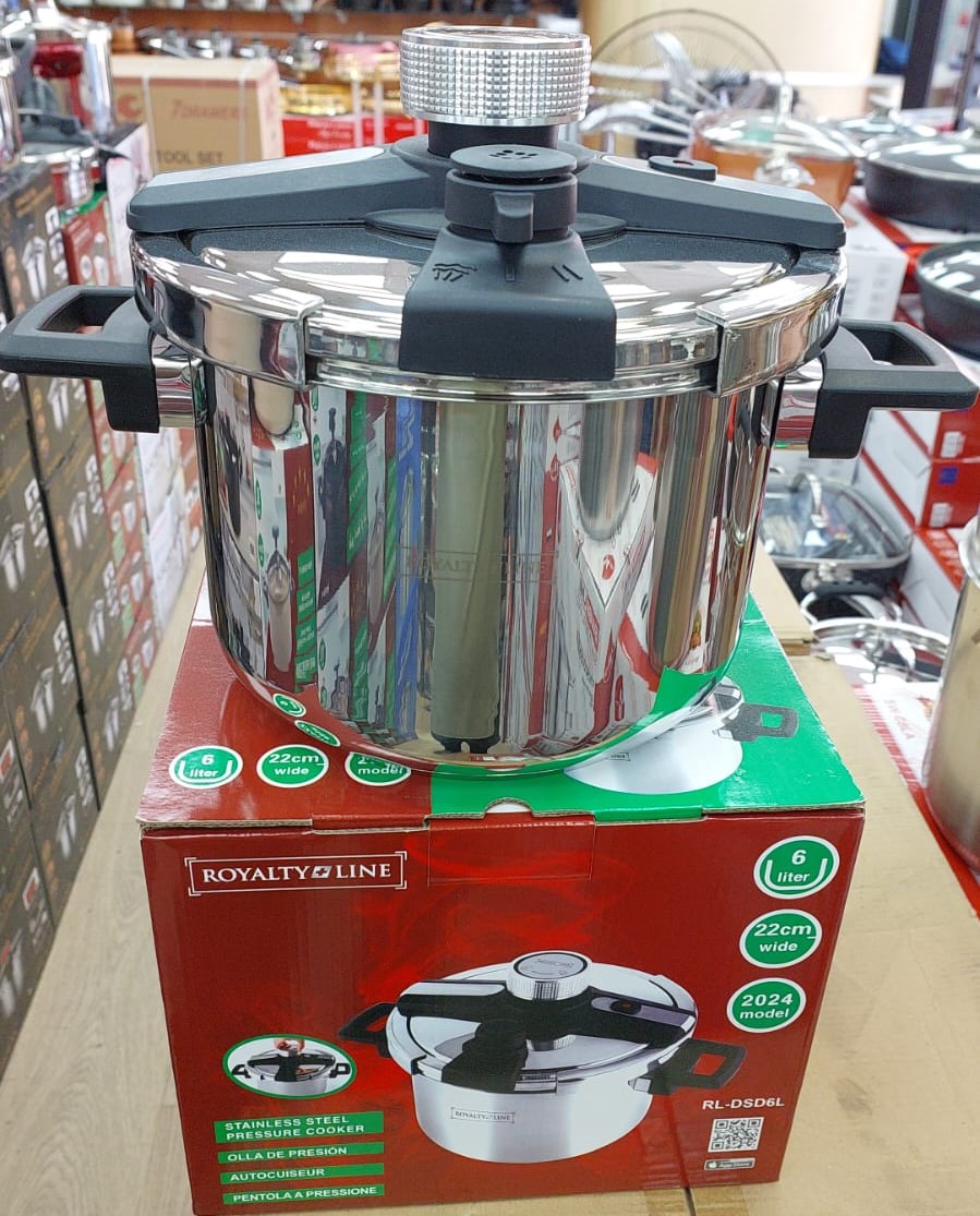 Cocotte-minute clipso inox de 4 à 8L RL