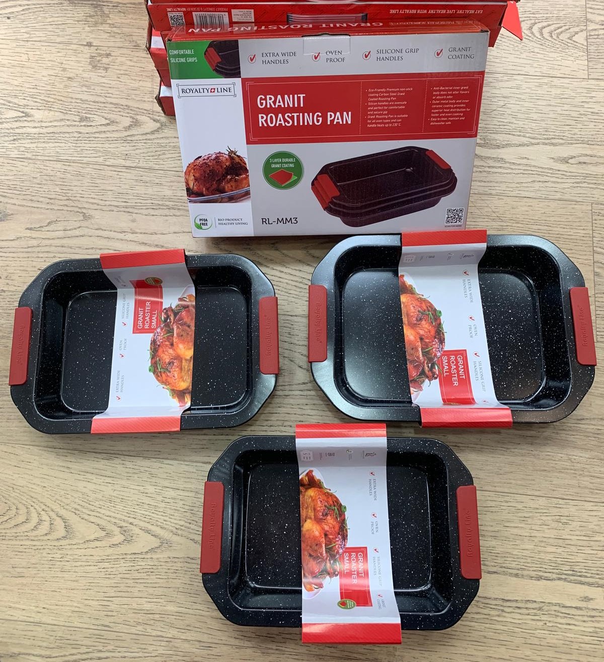 Plat pour four par 3 RL MM3