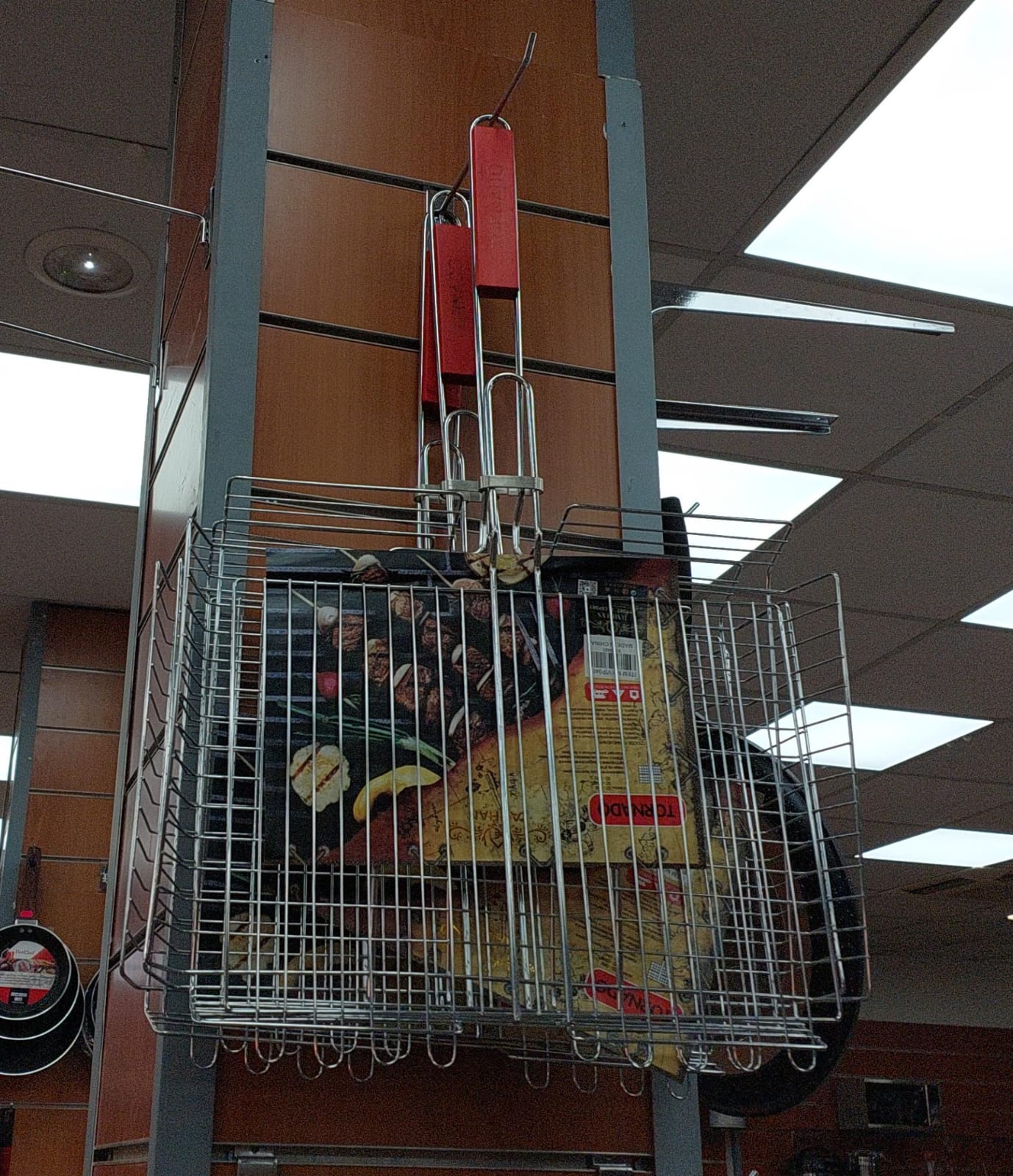 Grill pour Barbecue 34x43cm DH