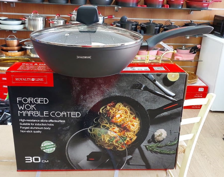 Wok + Couvercle 30cm RL