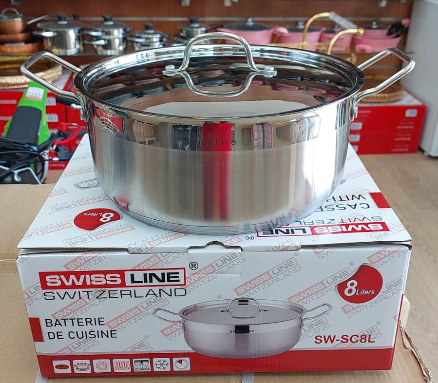 Marmite inox de 8L à 20L