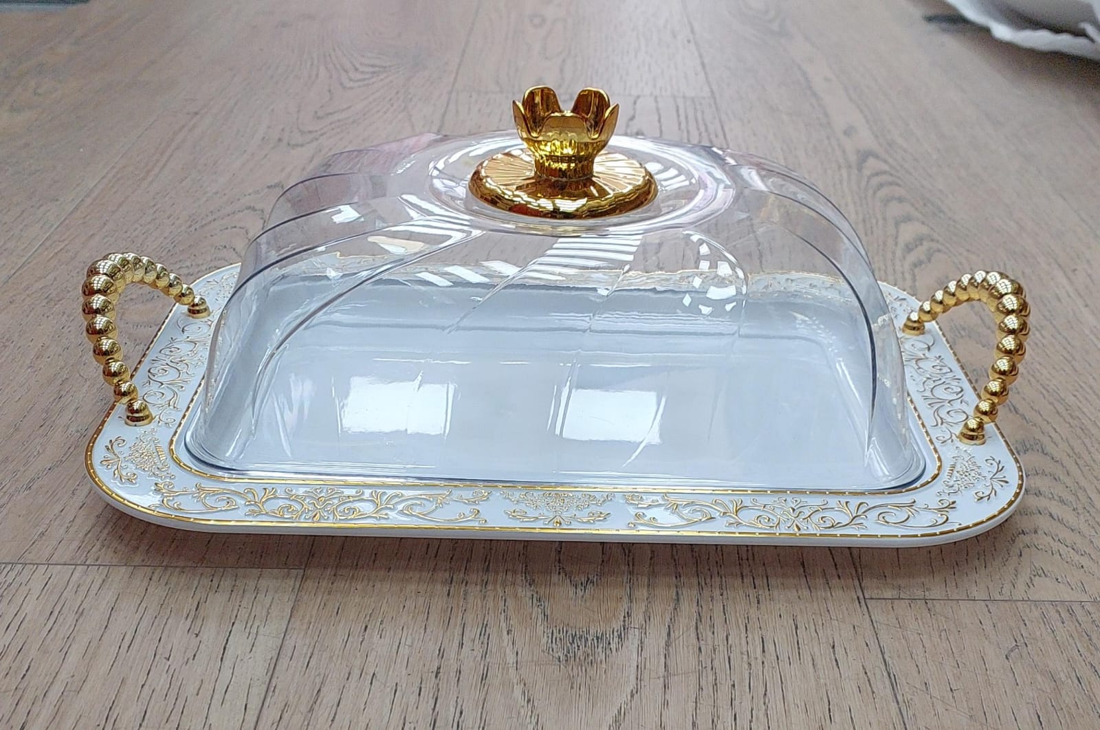 Plat + couvercle plastique 2 modèles DH