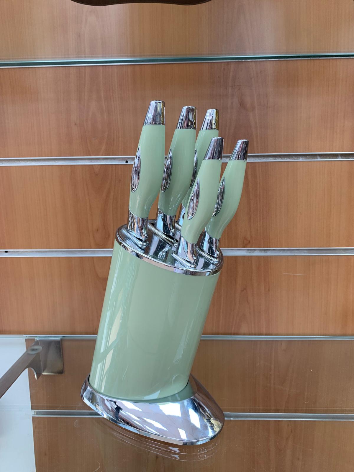 Couteaux socle Vintage DH