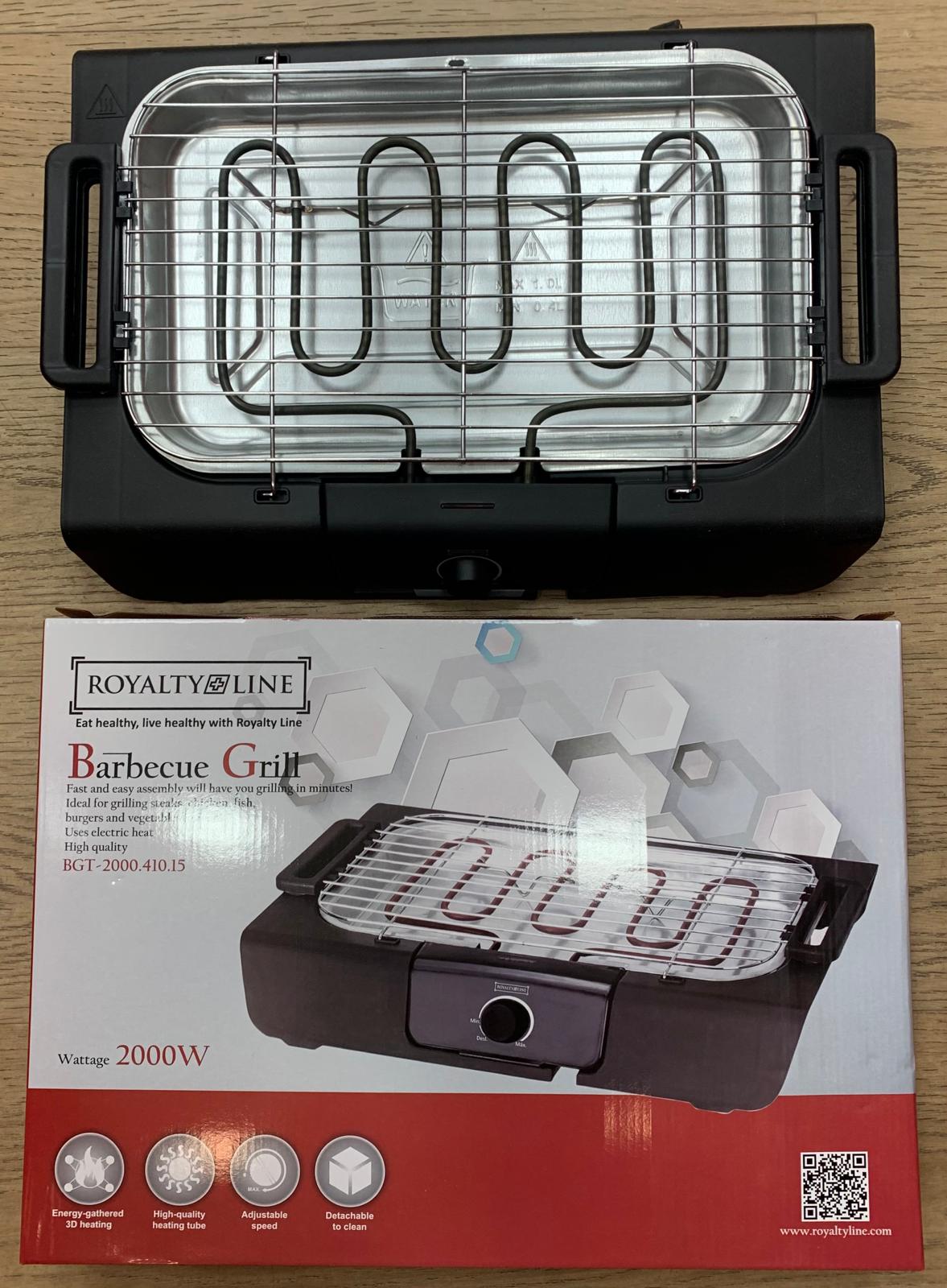 Barbecue électrique 2000W RL