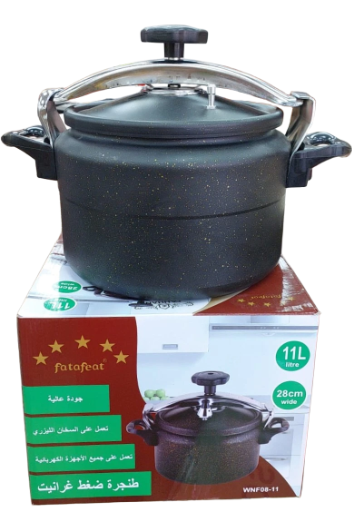 Cocotte-minute en pierre Noir ou Beige DH