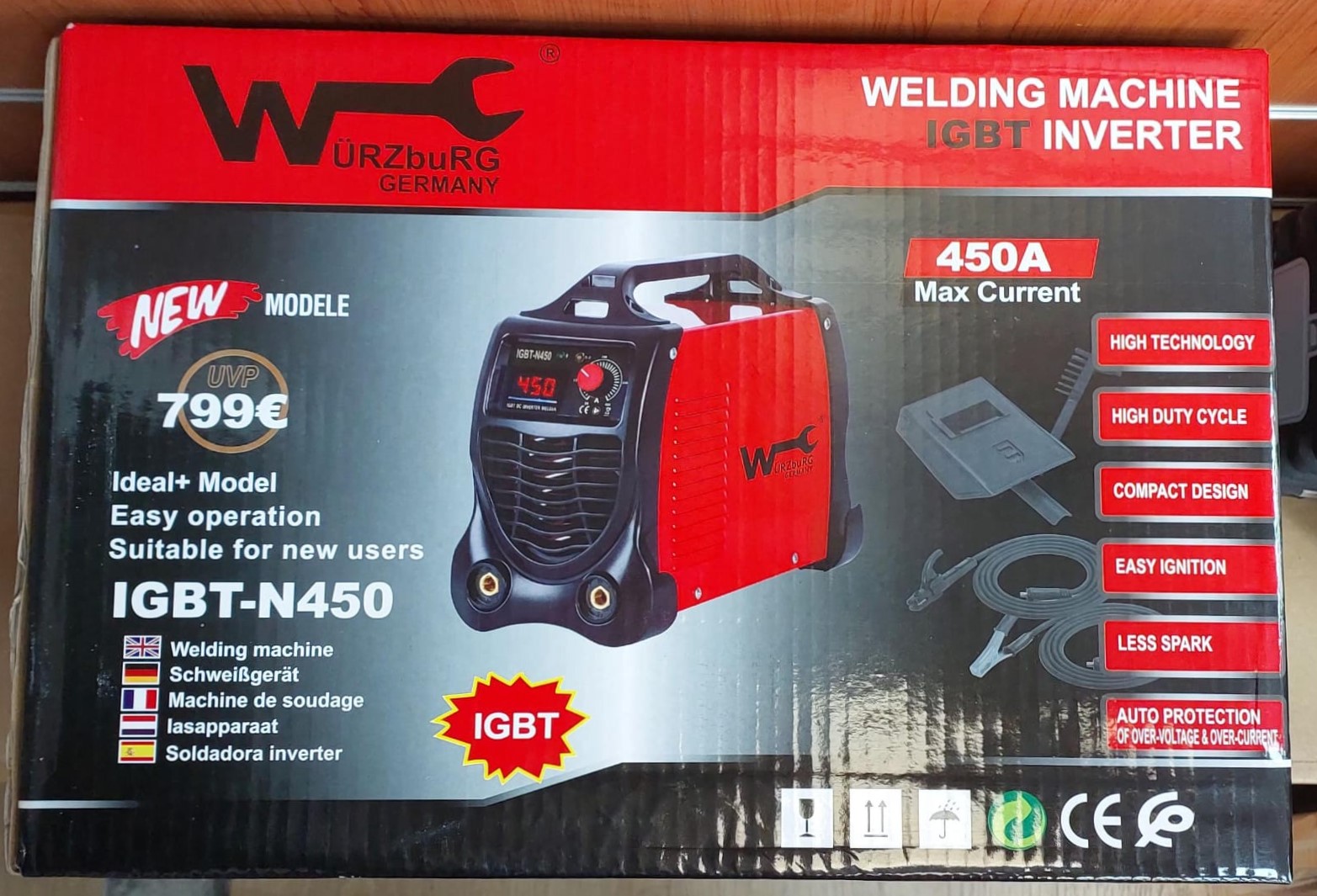 Poste à souder MMA 450 SL