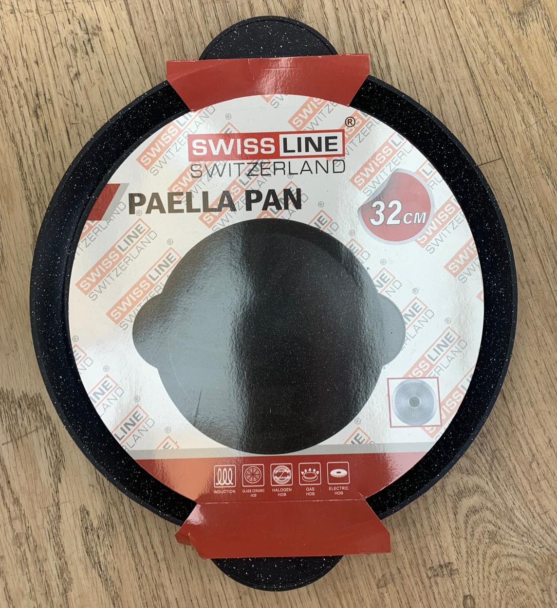 Paella Pan de 28cm à 36cm SL 
