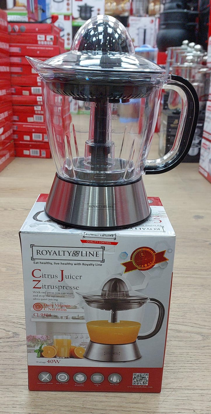 Presse agrume électrique en Inox 40W RL