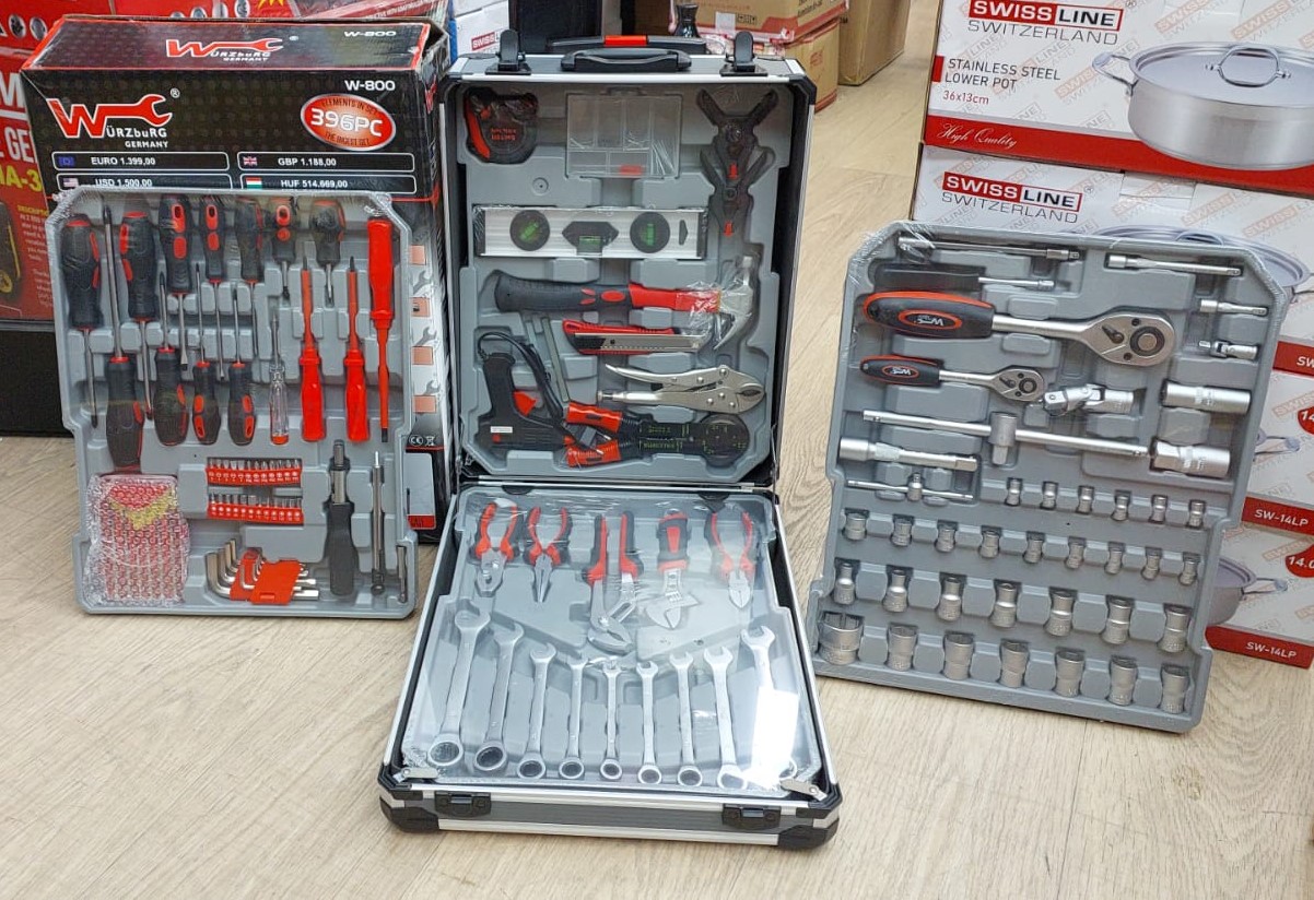 Valise à outils 396pcs SL